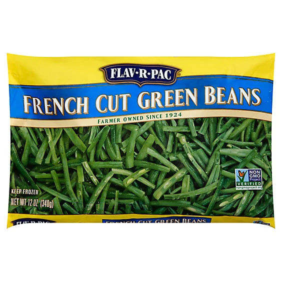 Flav-R-Pac French Cut Green Beans (12 oz)