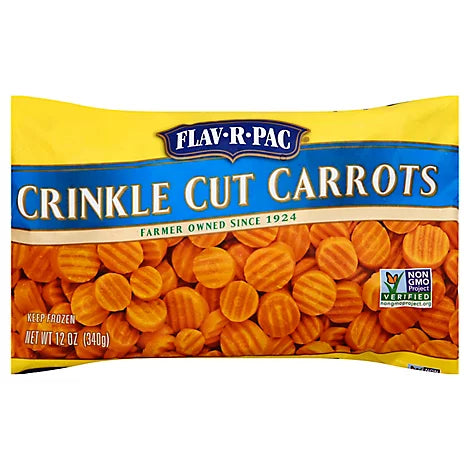 Flav-R-Pac Crinkle Cut Carrots (12 oz)
