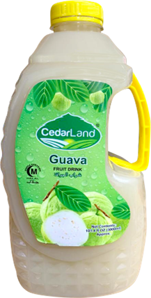 CEDARLAND JUICE GUAVA (2 LITER)