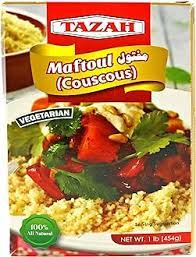 Tazah Jordanian Maftoul (1 lb)