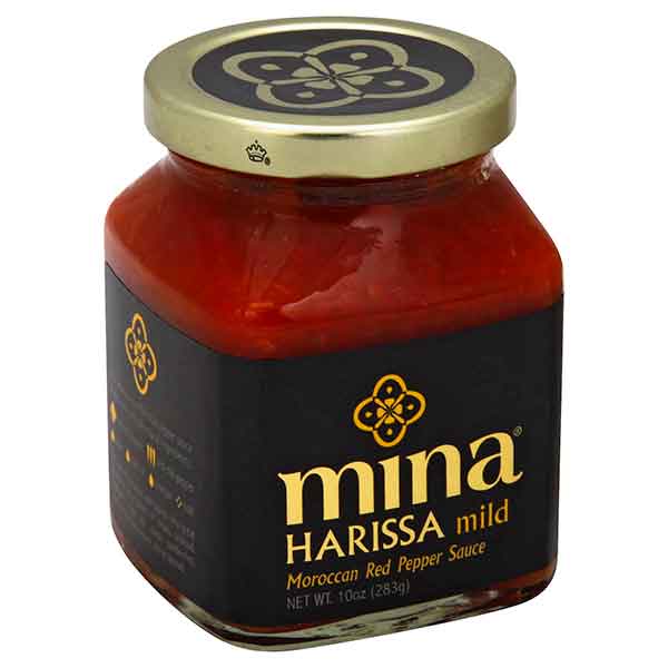 Mina Harissa Mild Red Pepper Sauce (10 oz)