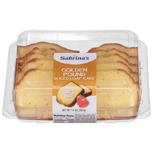 Sabrina's Cake Loaf Sliced Pound Cake (14 oz)