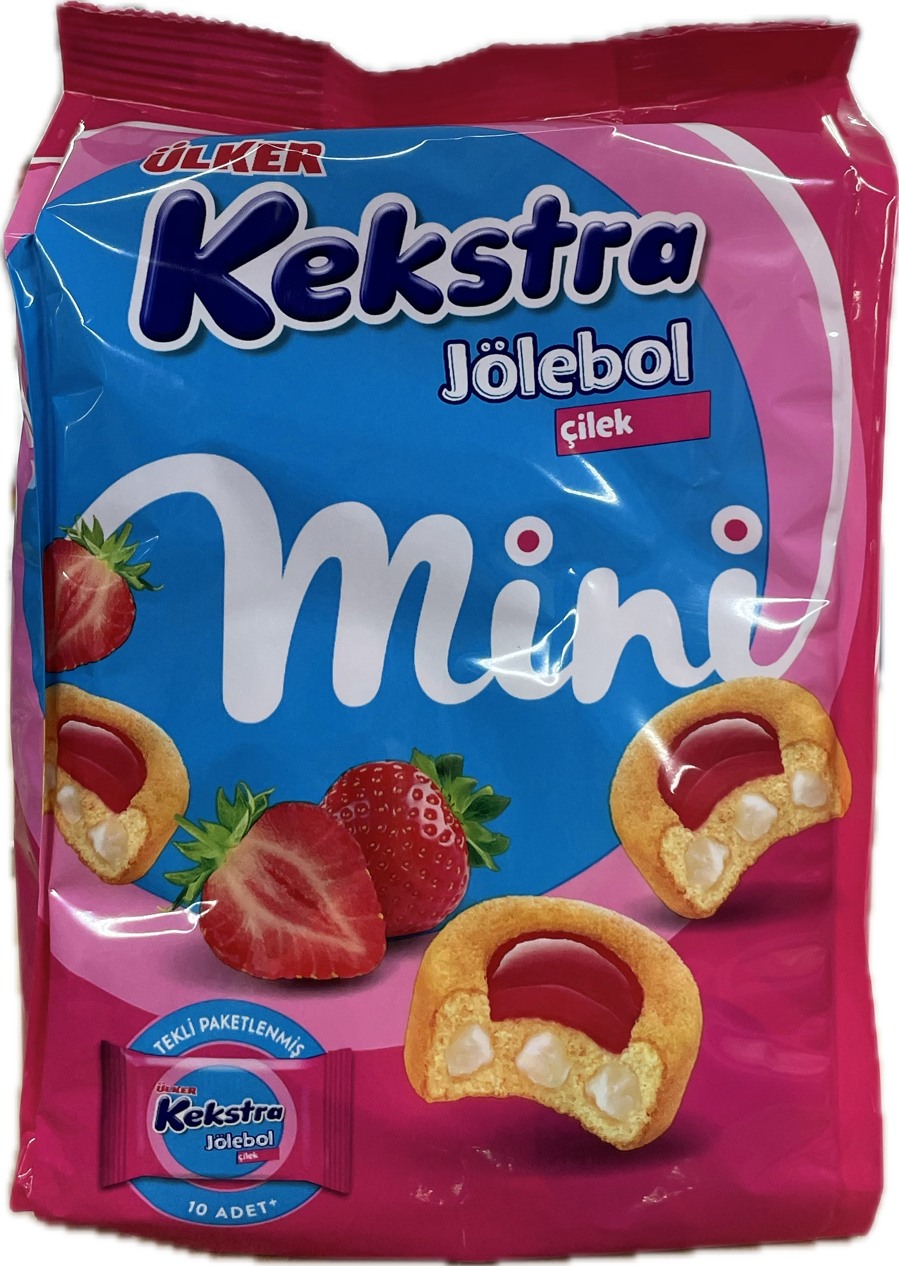 Ulker Kekstra Mini With Strawberry (150g) – Buffalo Fresh Markets