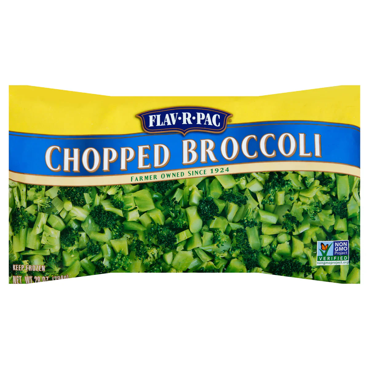 Flav-R-Pac Chopped Broccoli (12 oz)