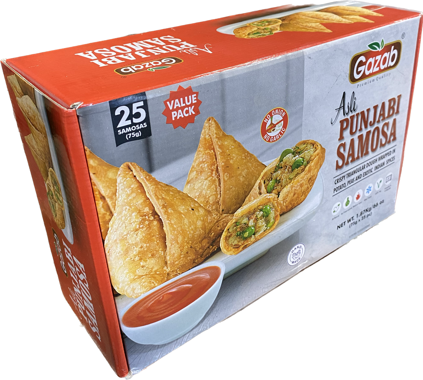Gazab Asli Punjabi Samosa (25 ct)