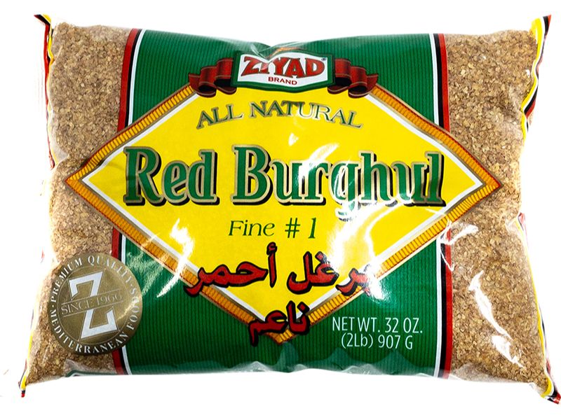 ZIYAD RED BURGUL WHEAT #1 (32 oz)