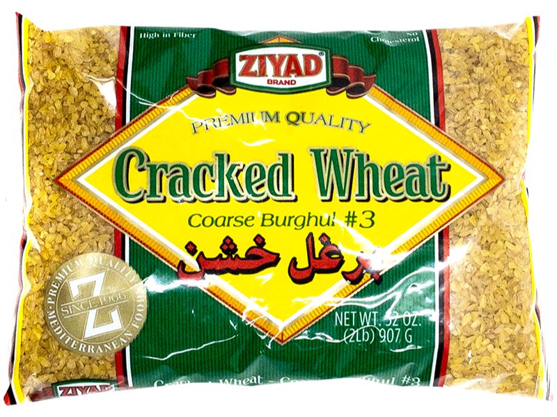 Ziyad Cracked Wheat Coarse Burghul #3 (32 oz)
