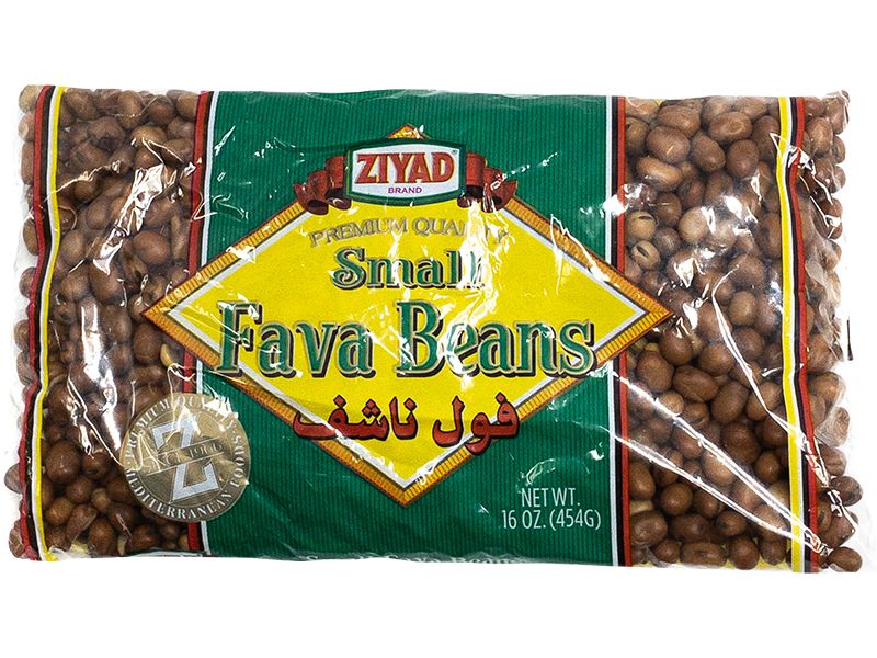 Ziyad Small Fava Beans (16 oz)