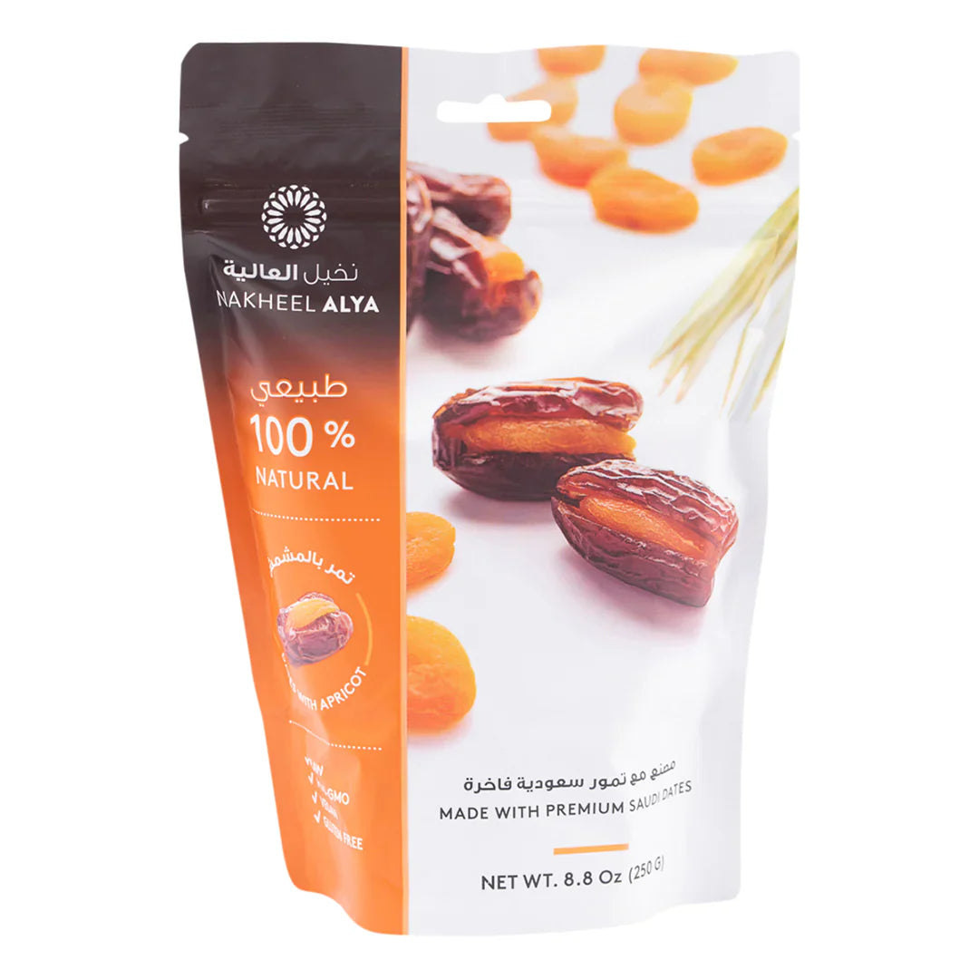 Nakheel Alya Apricot Dates (250g)