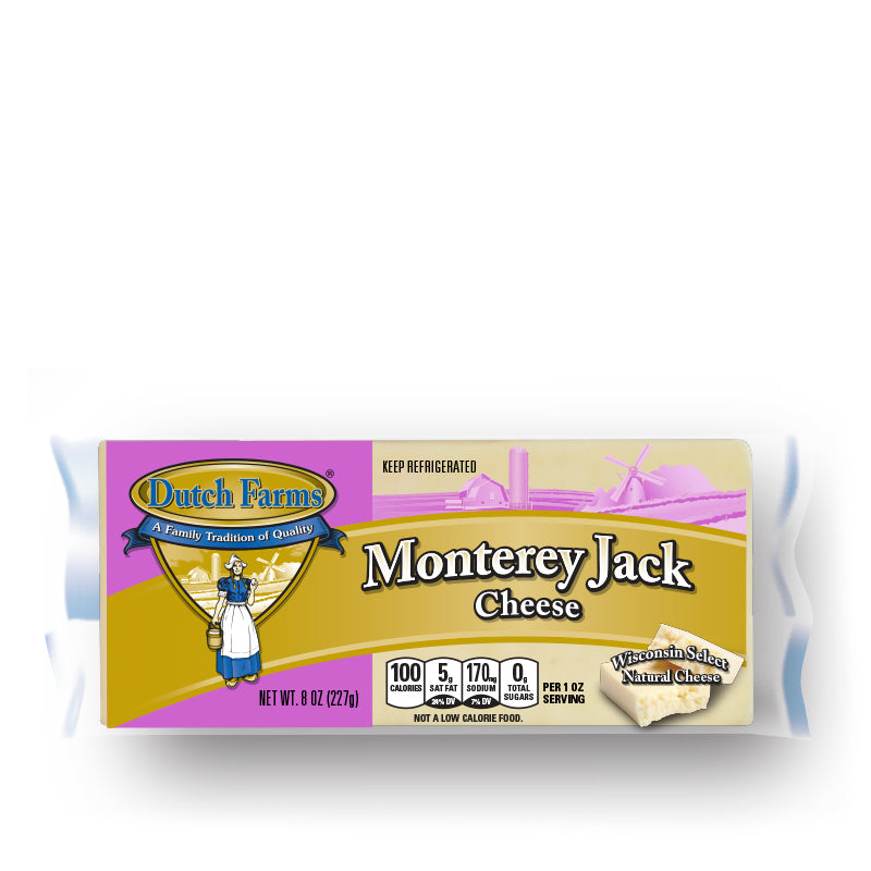 Dutch Farm Monterey Jack Cheese (8OZ)