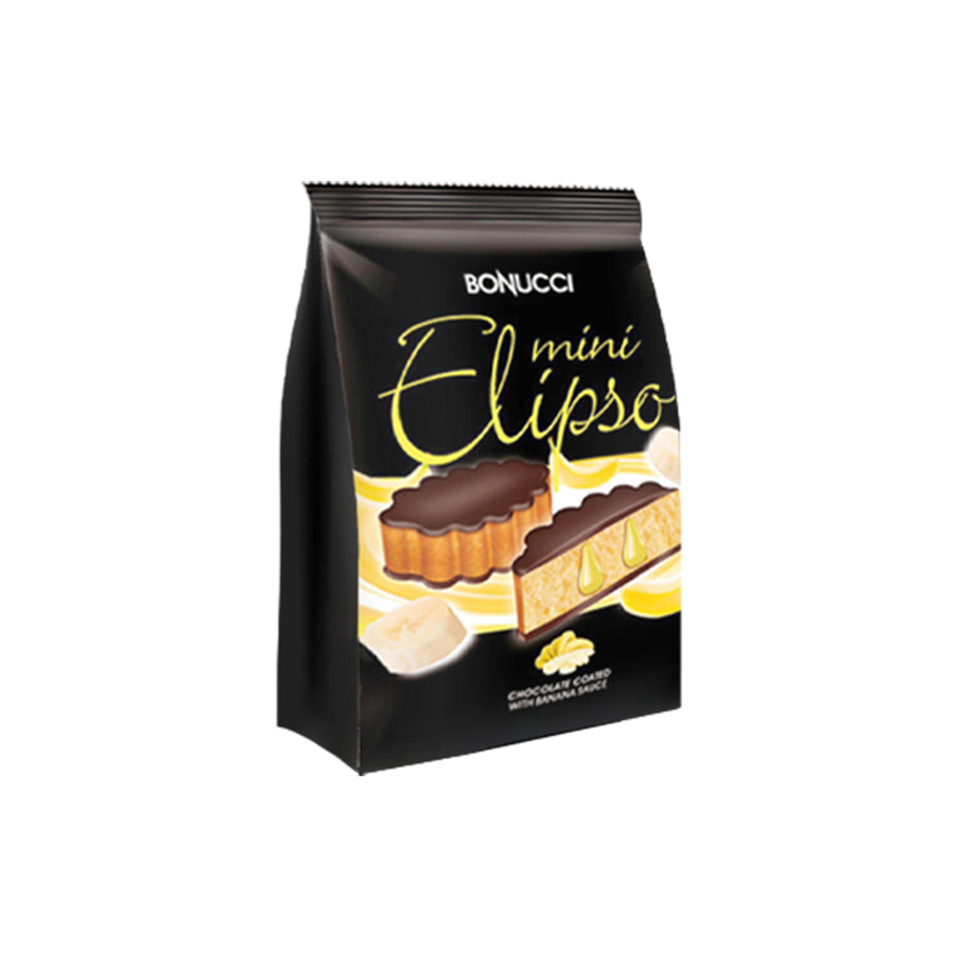 Bonucci Mini Elipso Banana Flavor (180 g)