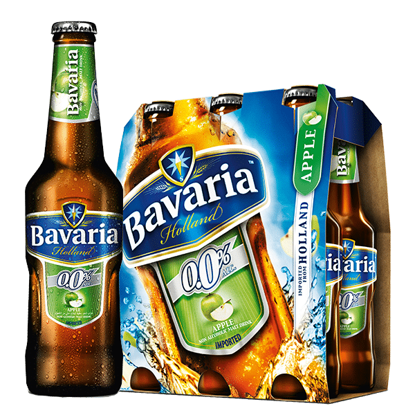 Bavaria Non-Alcoholic Beverage-Apple Malt
