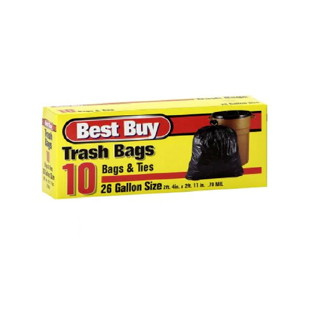 Best Buy Trash Bags (10 bags)