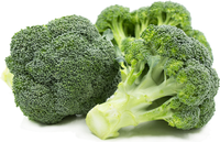 Broccoli Crowns (By LB)