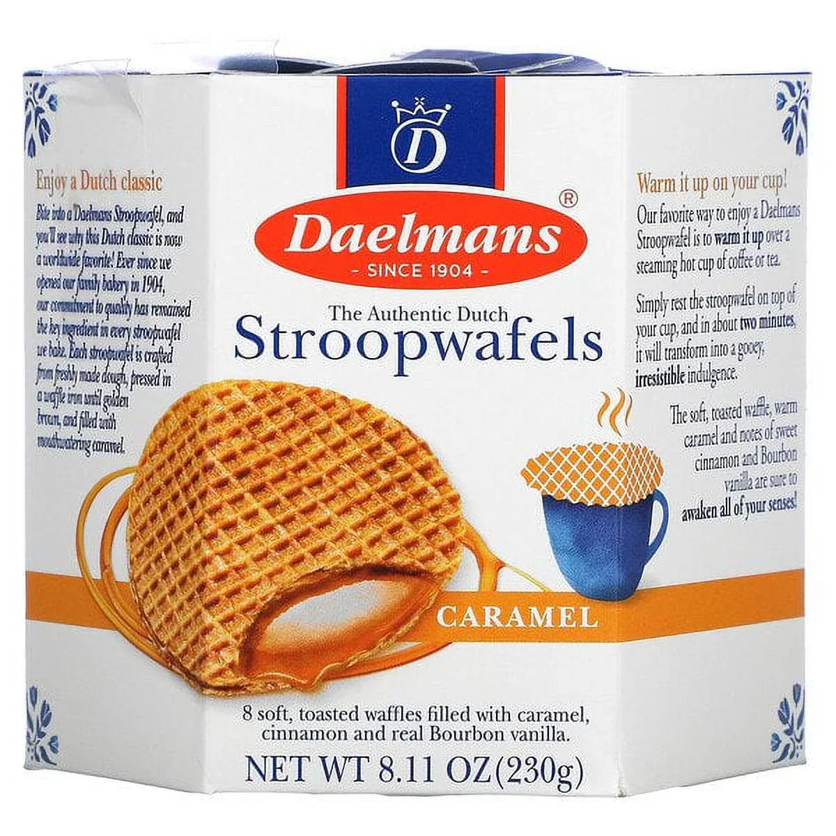 Daelmans  Caramel Stroopwafeles  ( 230g)