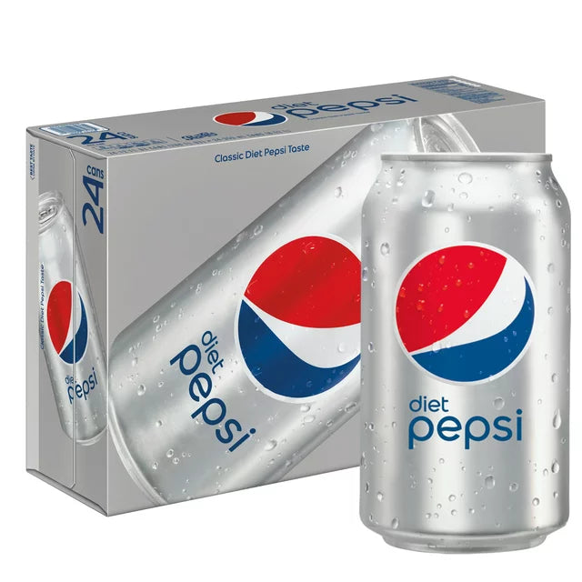 PEPSI DIET CANS (24CT)