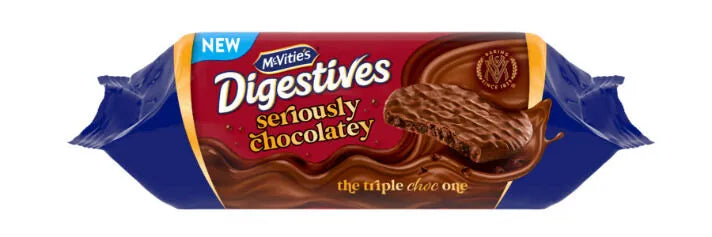 Mcvitie's Digestives Seriously Chocolatey (360g)