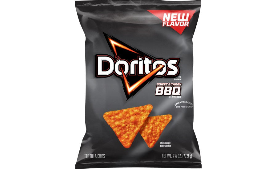 Doritos Sweet and Tangy BBQ Chips (2 oz)