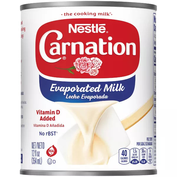 Nestle Carnation Evaporated Milk (12 oz)
