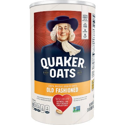 Quaker Oats Old Fashioned (42 oz)