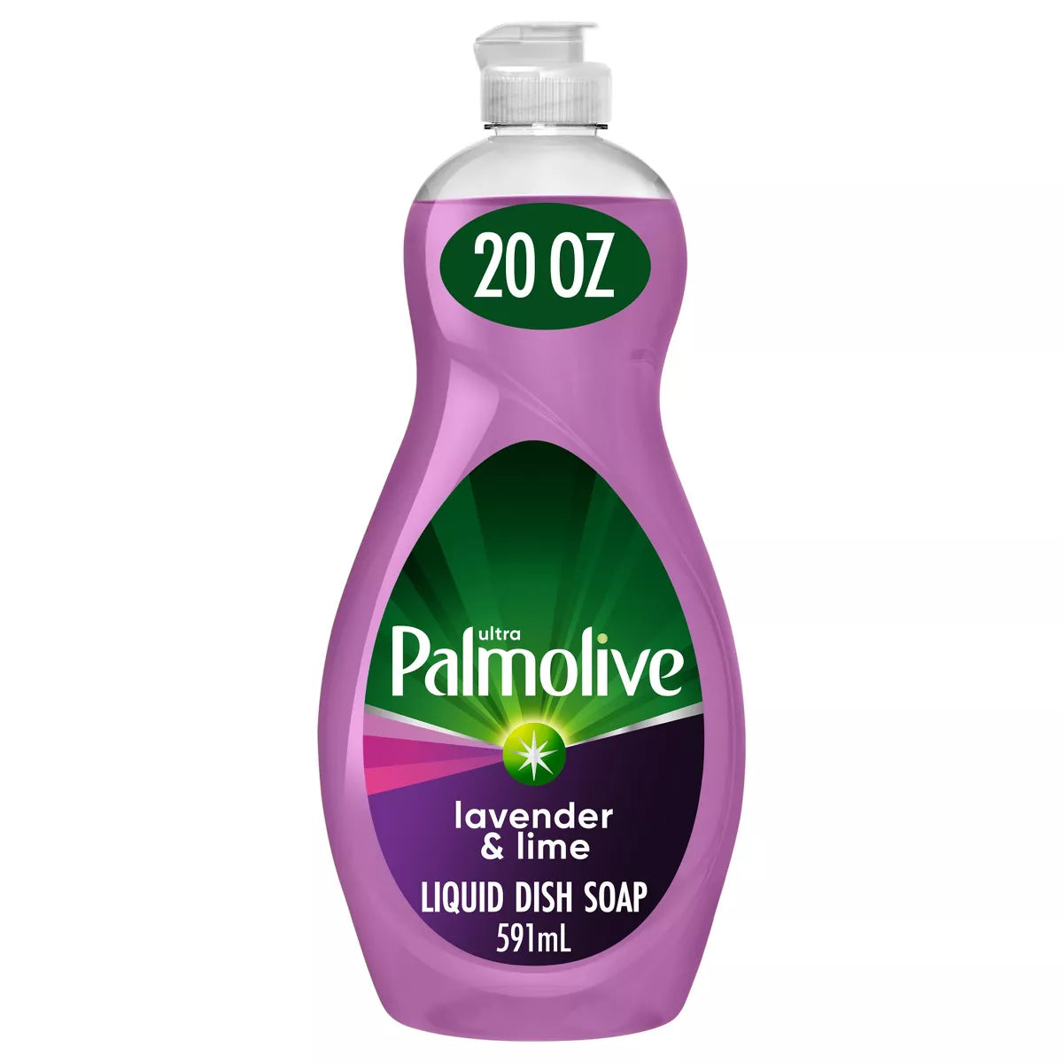 Palmolive Lavender and Lime Ultra Dishwashing Liquid Dish (20 oz)