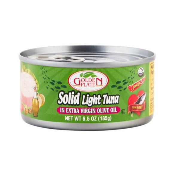 Golden Plate Tuna In Olive Oil (12 oz)