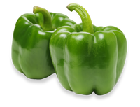 Bell Pepper Green (By Each)