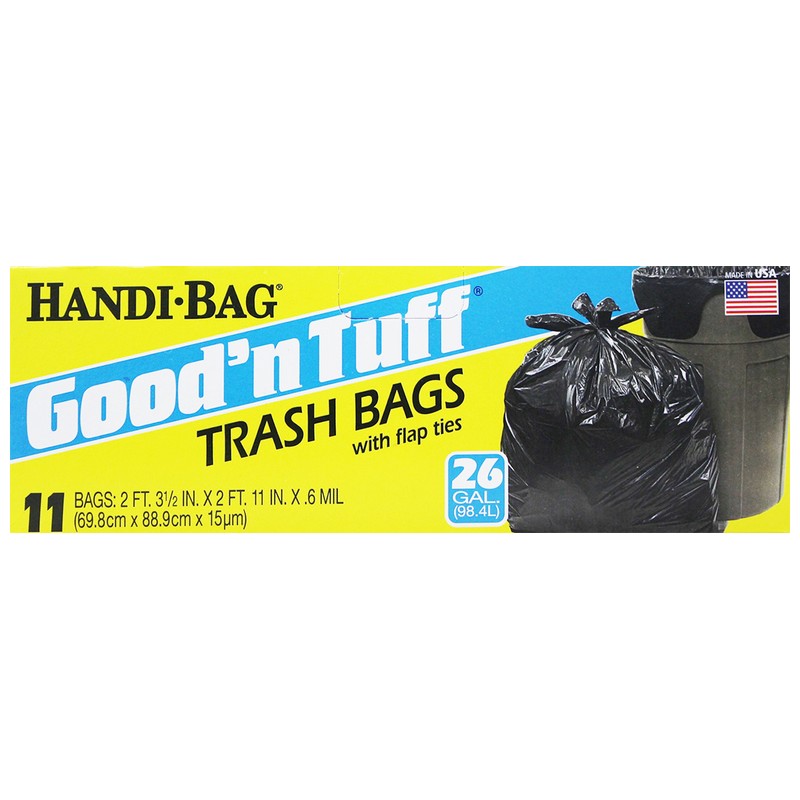 Good'n Tuff Trash Bags (11 Bags)