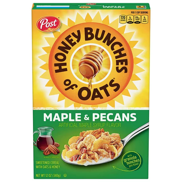 Honey Bunches of Oats Maple & Pecan (12 oz)