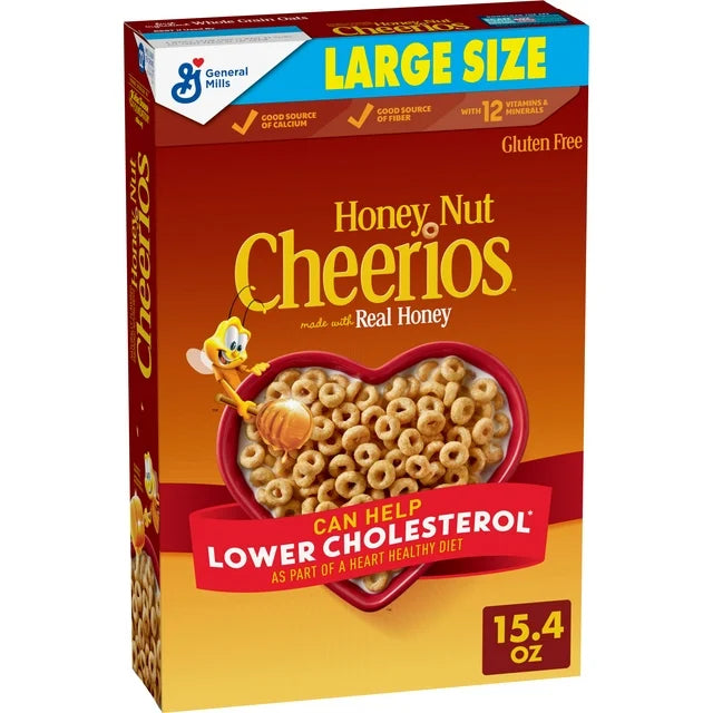 Honey Nut Cheerios (15.4 oz)
