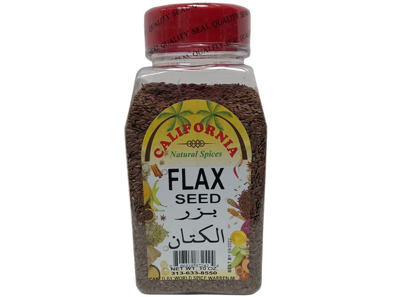 California Flax Seed (10 oz)