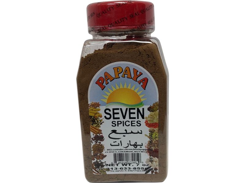 Papaya Seven Spices (7 oz)
