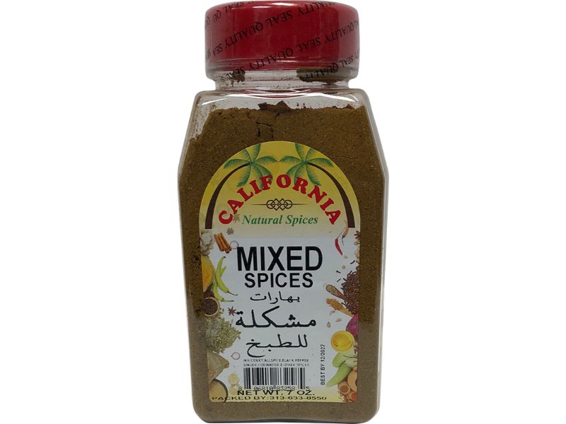 California Mixed Spices (7 oz)