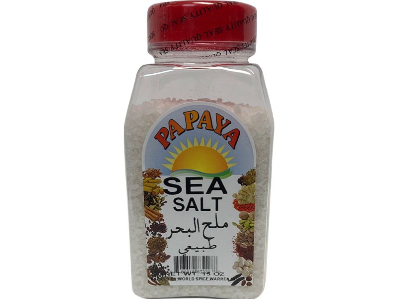 Papaya Sea Salt (15 oz)