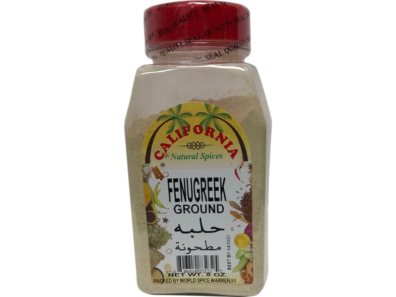 California Fenugreek Ground (8 oz)