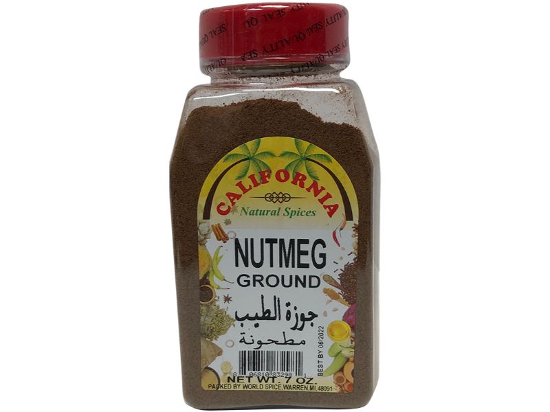 California Nutmeg Ground (7 oz)