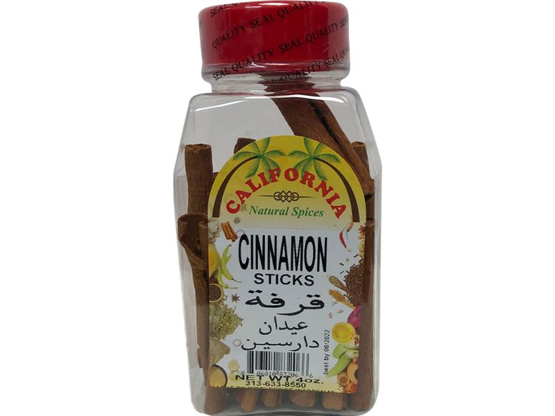 California Cinnamon Sticks (4 oz)