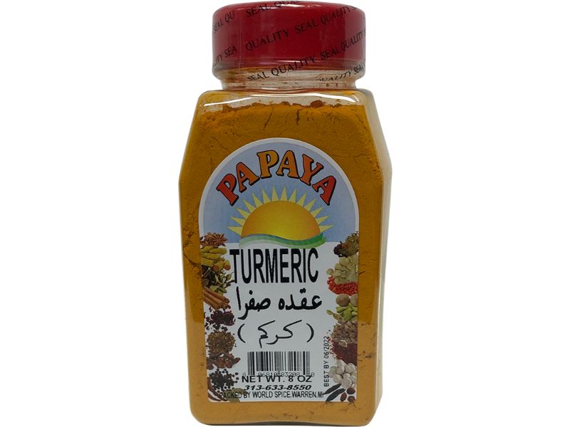 Papaya Turmeric Powder (8 oz)