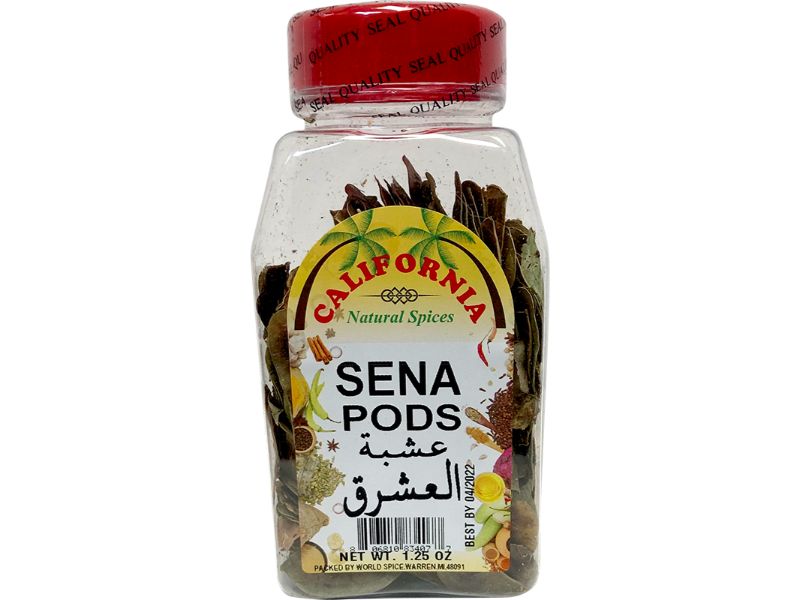 California Sena Pods (1.25 oz)