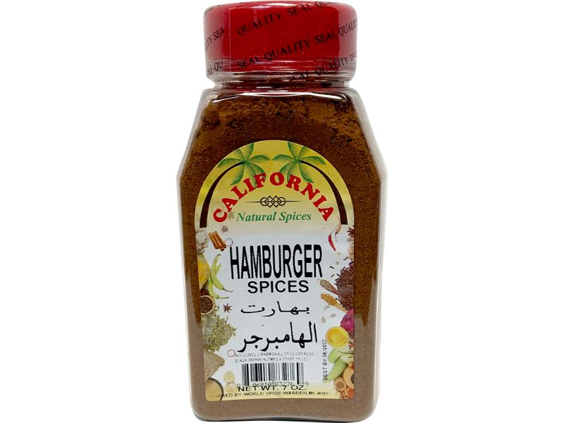 California Hamburger Spices (7 oz)