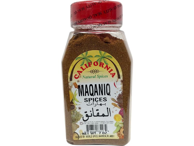 California Maqaniq Spices (7 oz)