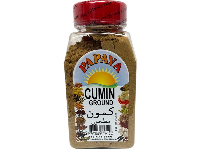 Papaya Cumin Ground (7 oz)
