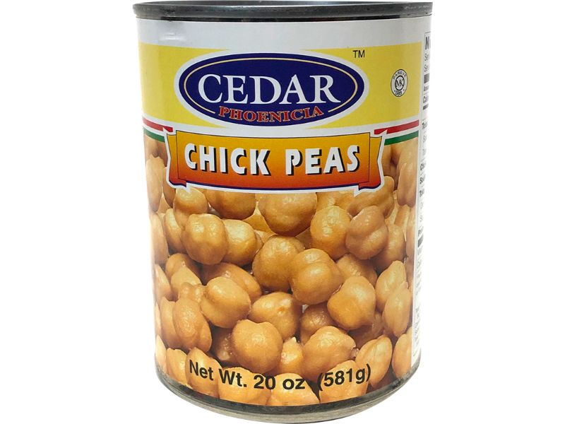Cedar Chickpeas (20 oz)