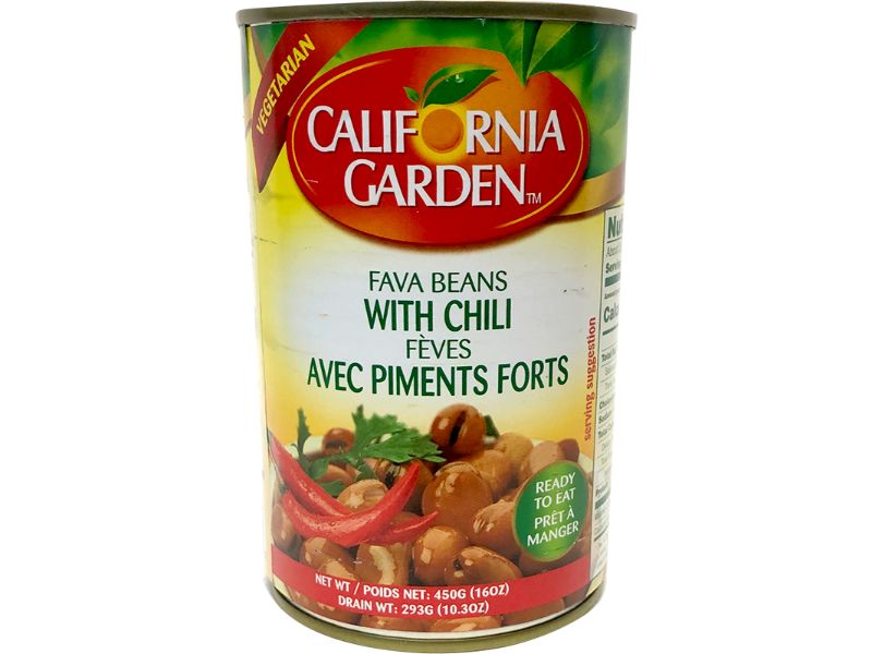 California Garden Fava Beans Chili (450 G)