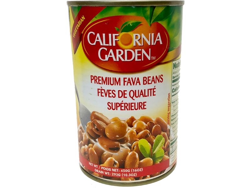 California Garden Premium Fava Bean (450 G)