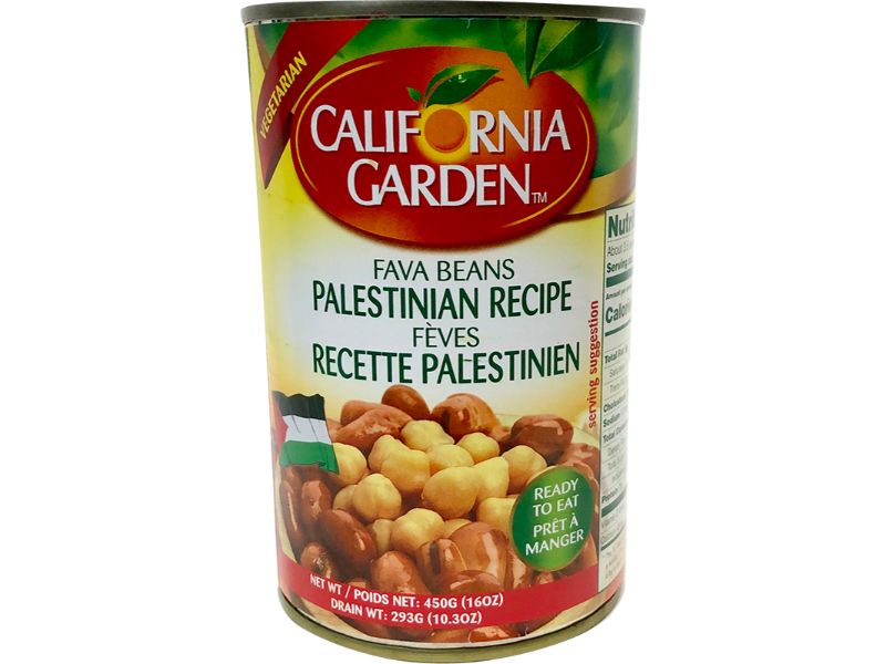 California Garden Fava Beans-Pali Recipe (450g)