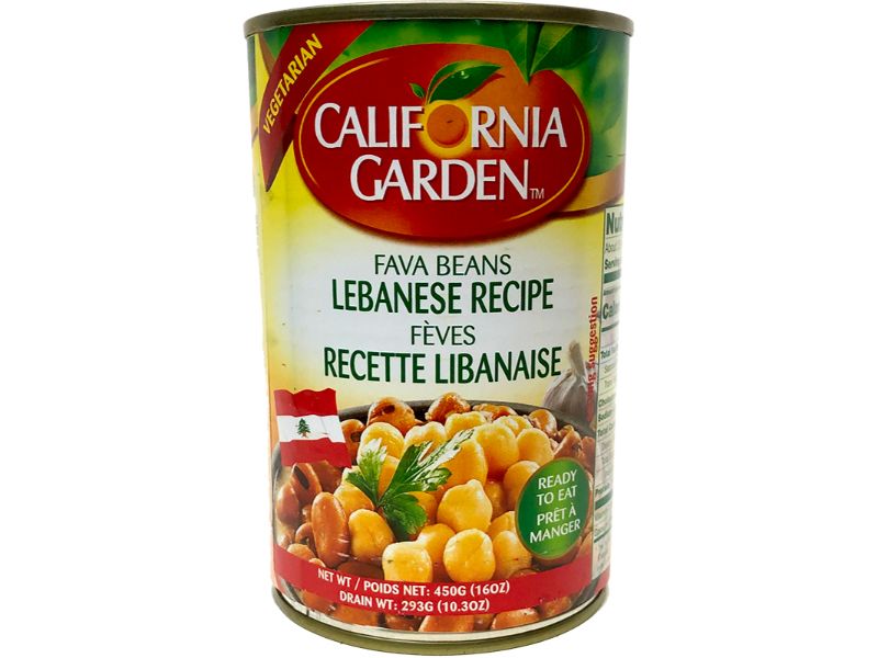 California Garden Fava Beans-Lebanese Recipe (450g)