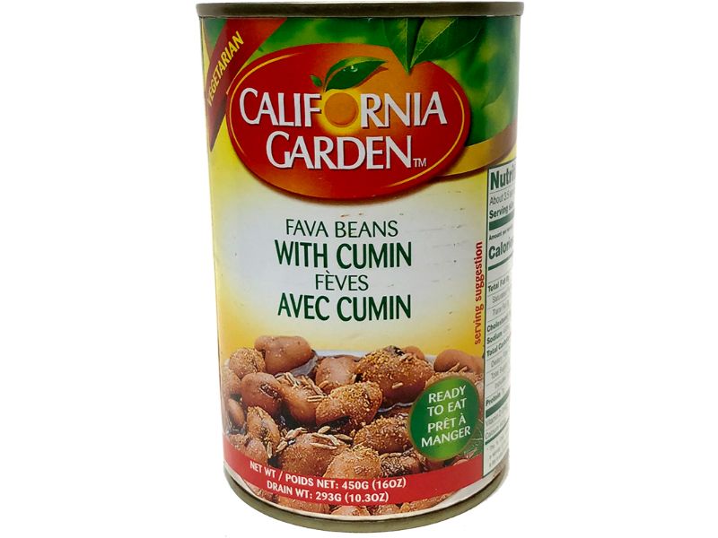 California Garden Cumin Fava Beans (450 G)