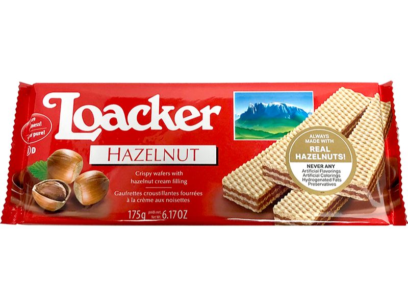 Loacker Hazelnut (175g)