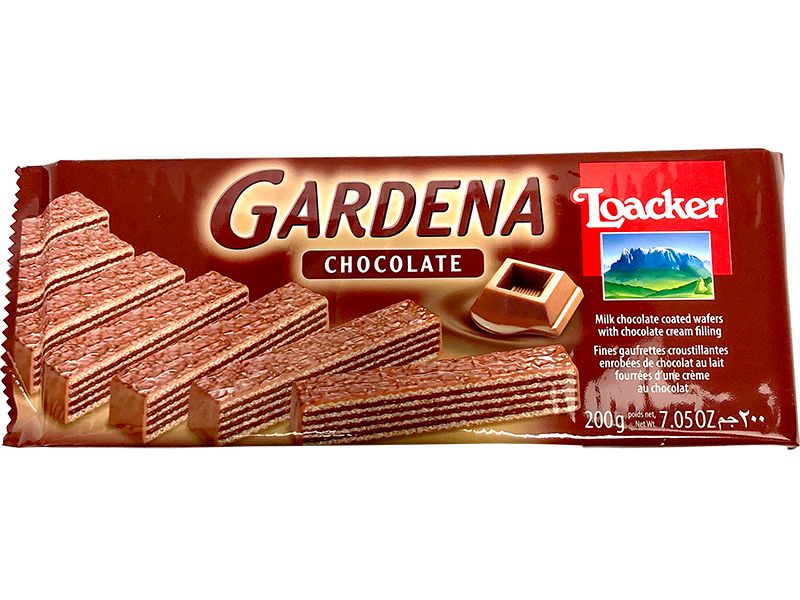Loacker Gardena Chocolate (200g)